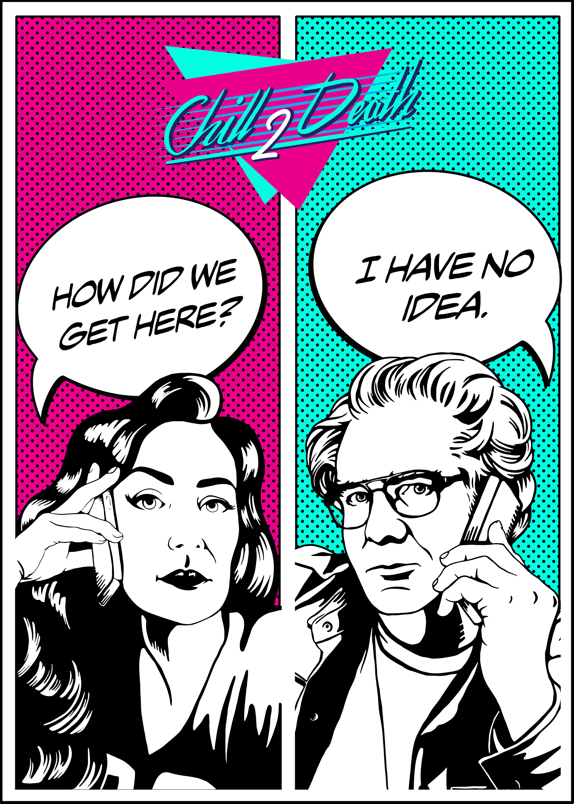 Chill 2 Death Podcast Episode Art