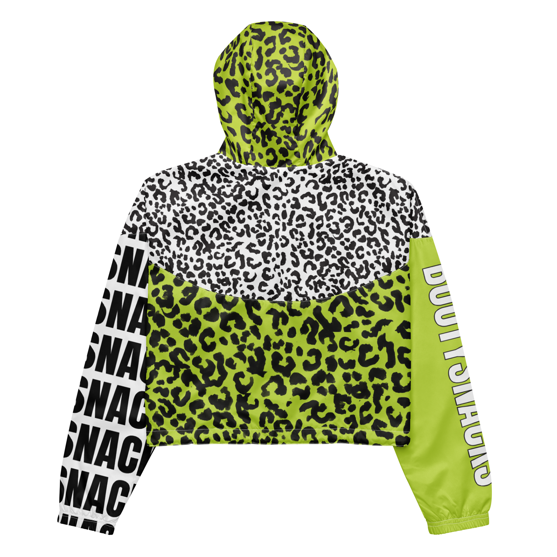 Bootysnacks "Miss Jacket Oh" Windbreaker Back