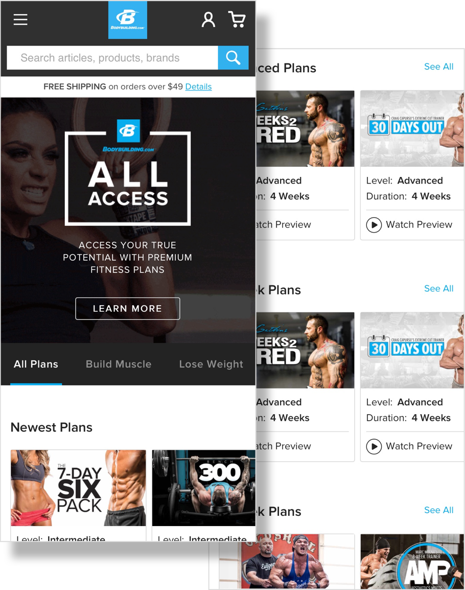 Find a Plan: Duplicative plan listings
