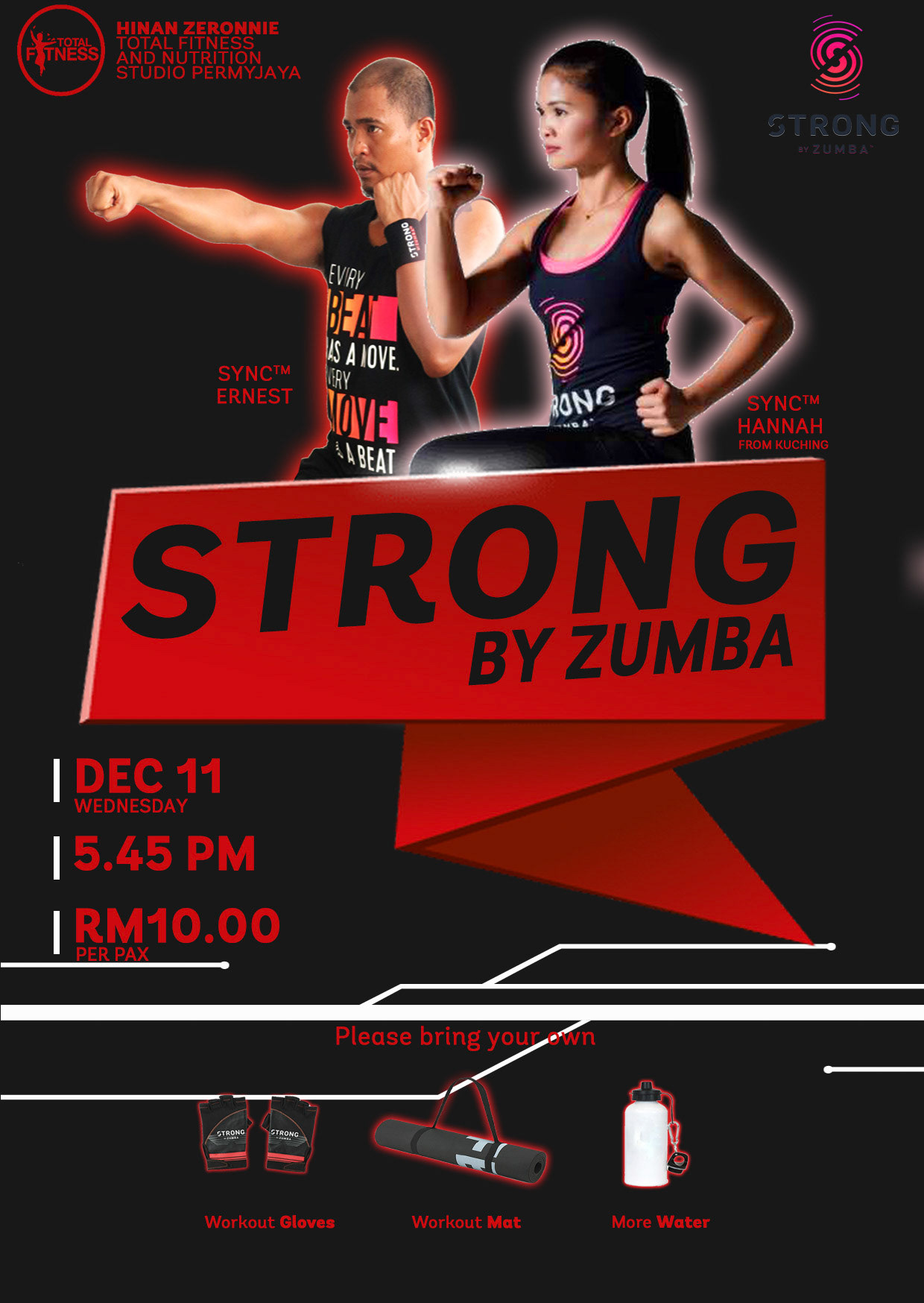 SBZ Special Class with SYNC Hannah