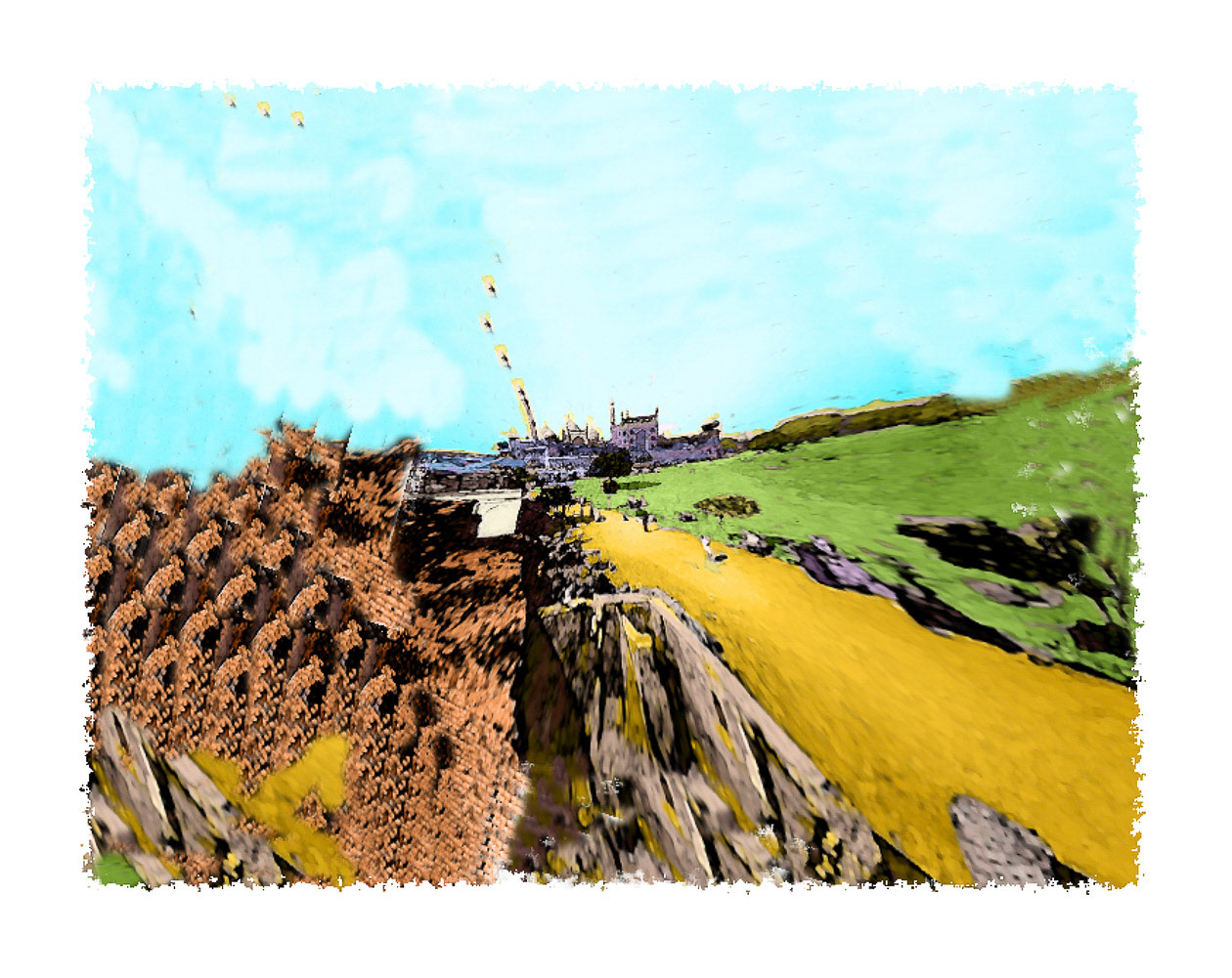 paintings drawings mixed media photography