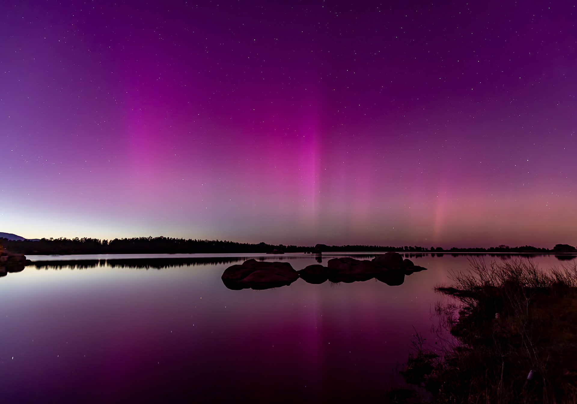 Aurora over Dowdy Lake 2