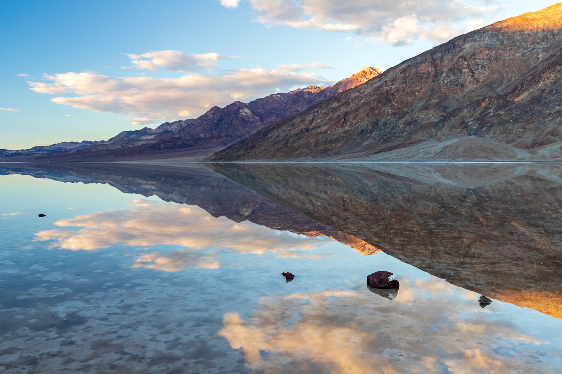 Lake Manly in Badwater Basin