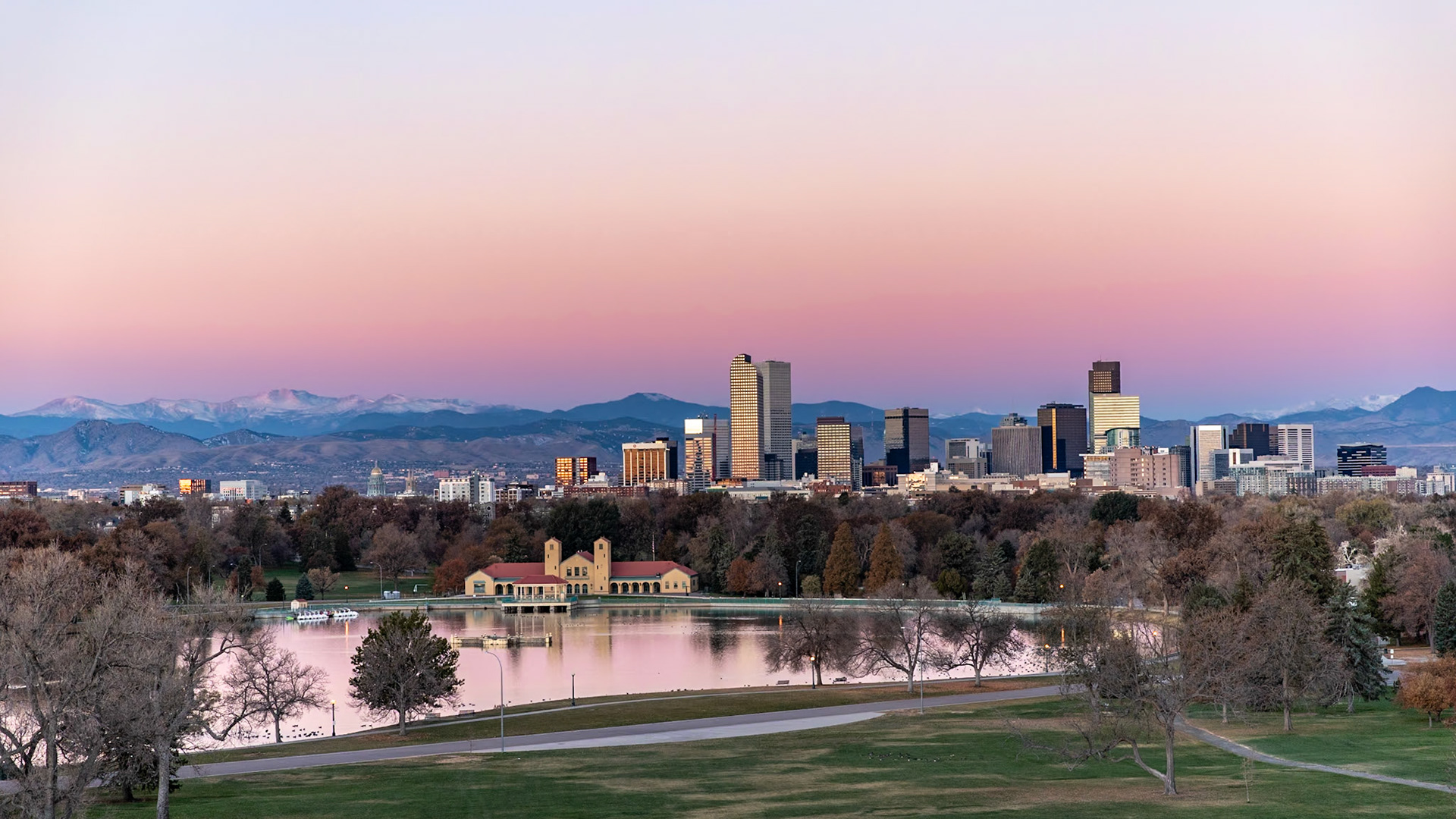 Early Denver sunrise