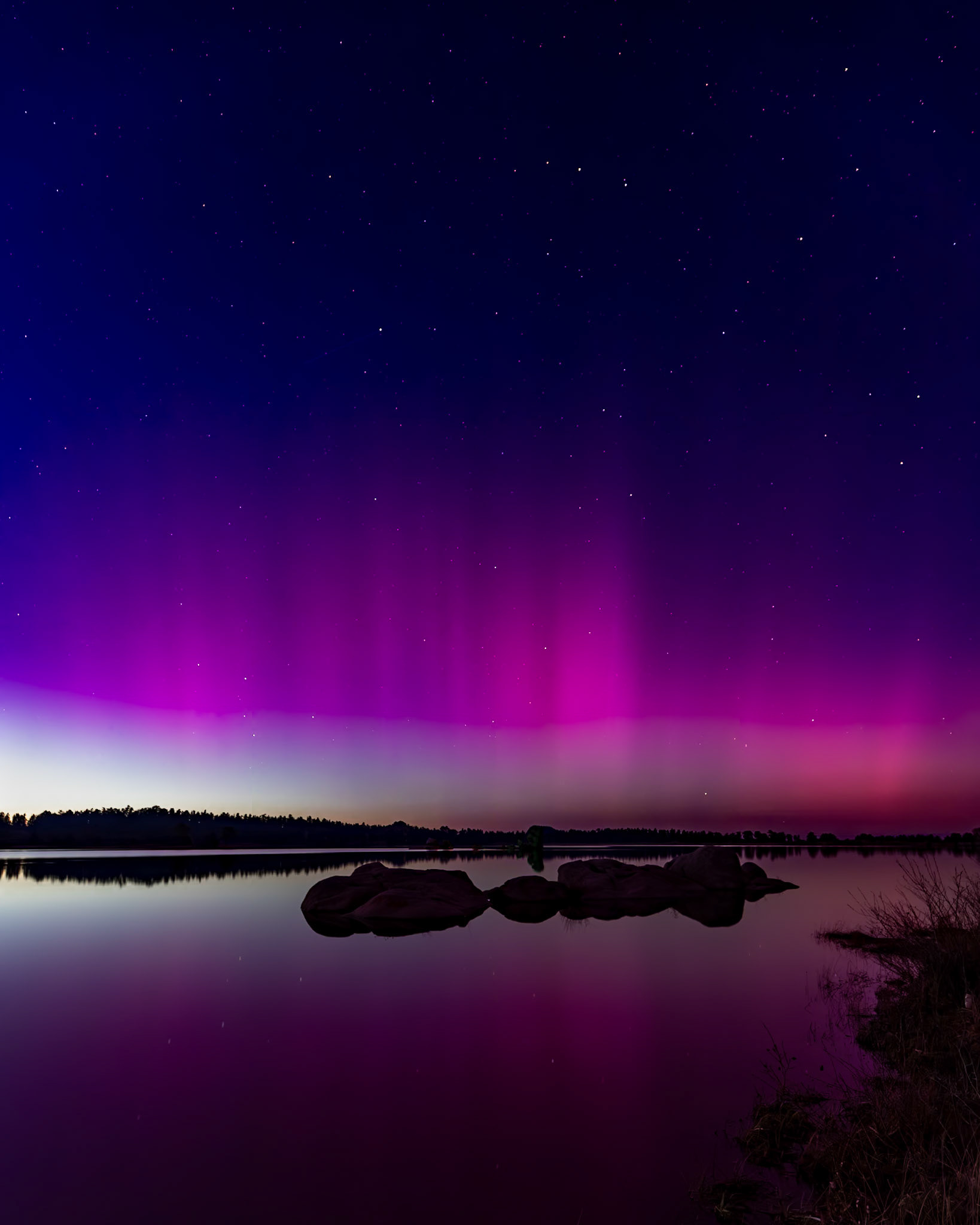 Aurora over Dowdy Lake 1