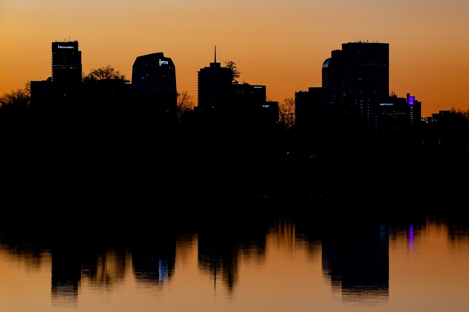 Denver from Sloan's Lake