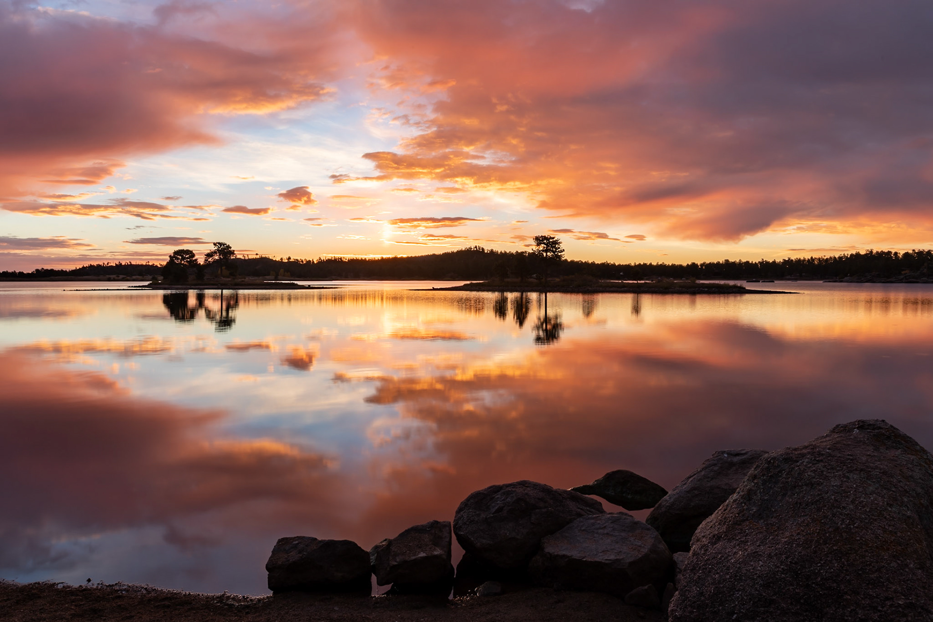 Dowdy sunrise