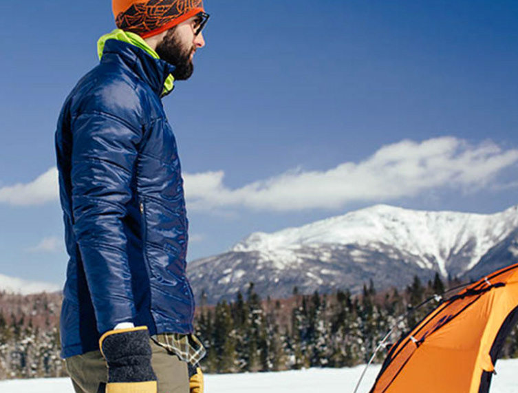 M'S WOOL AIRE MATRIX JACKET