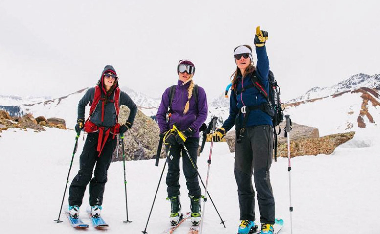 CLIMAWOOL CHUTE JACKET AND PANT FOR WOMEN