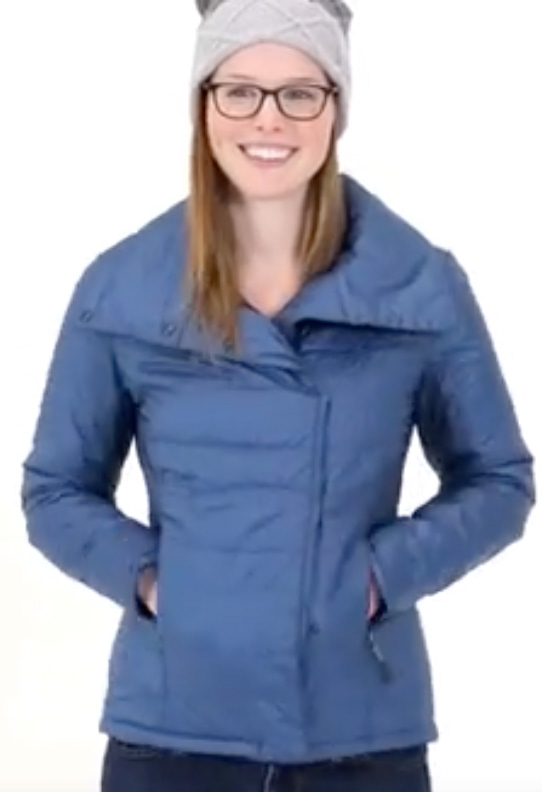 WOOL AIRE TULIPA JACKET