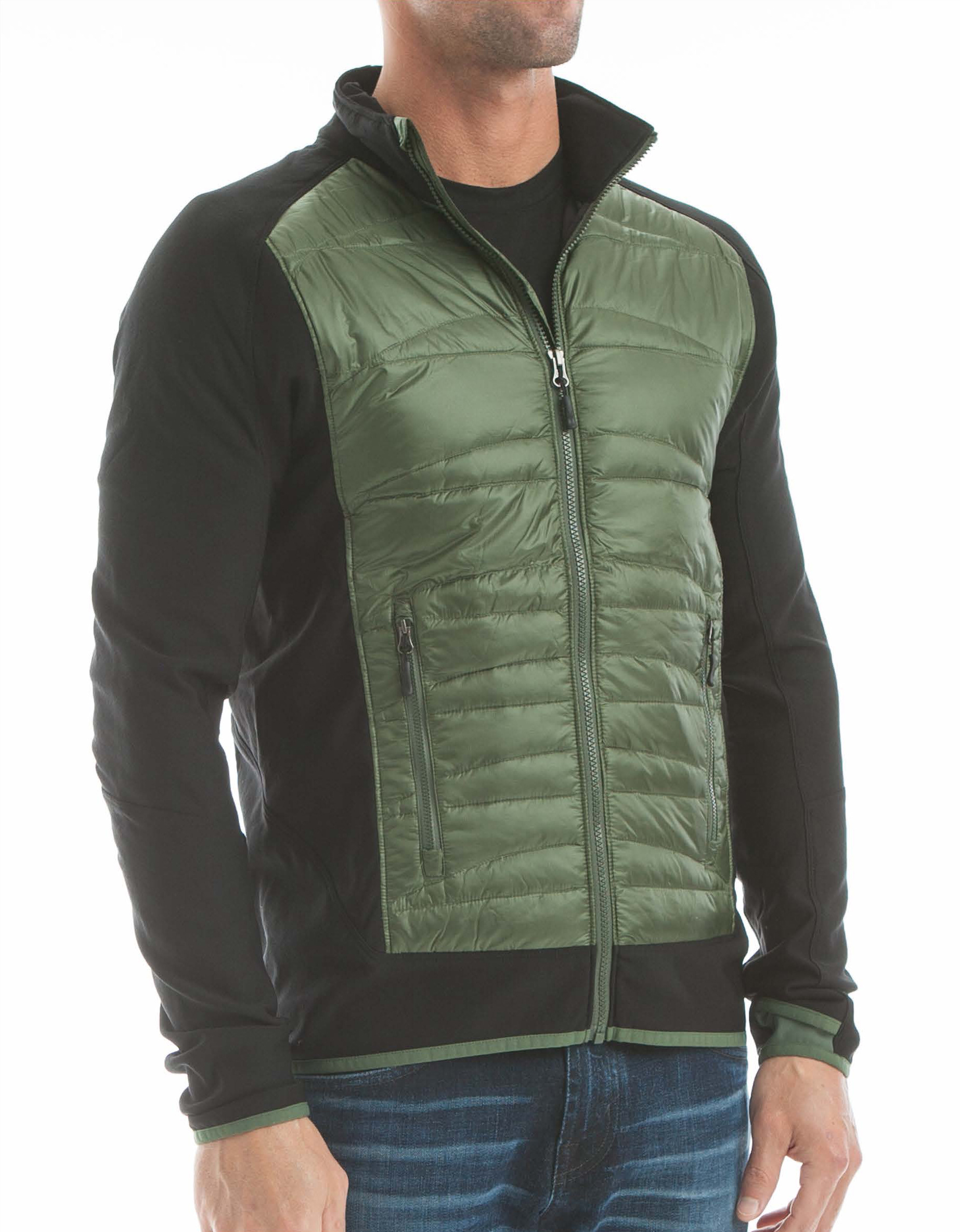 M'S MIXED ROUTE JACKET