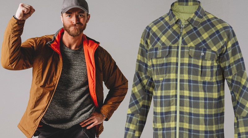 M'S WOOL AIRE SHIRT JACKET