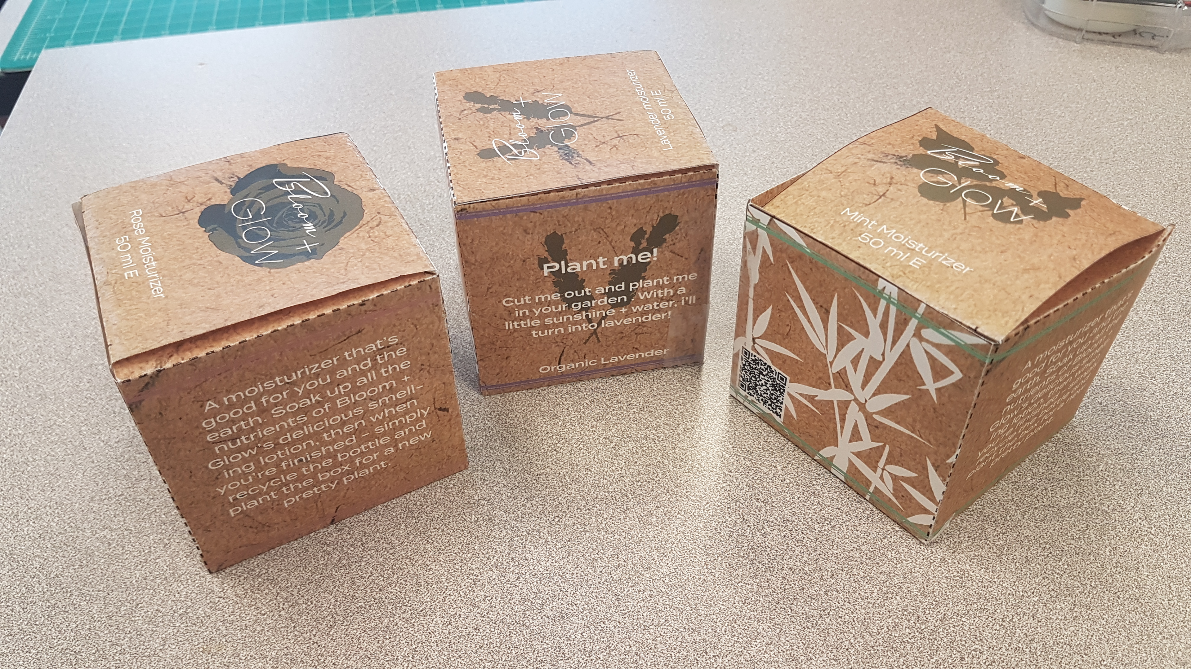 Package design by Daisy
