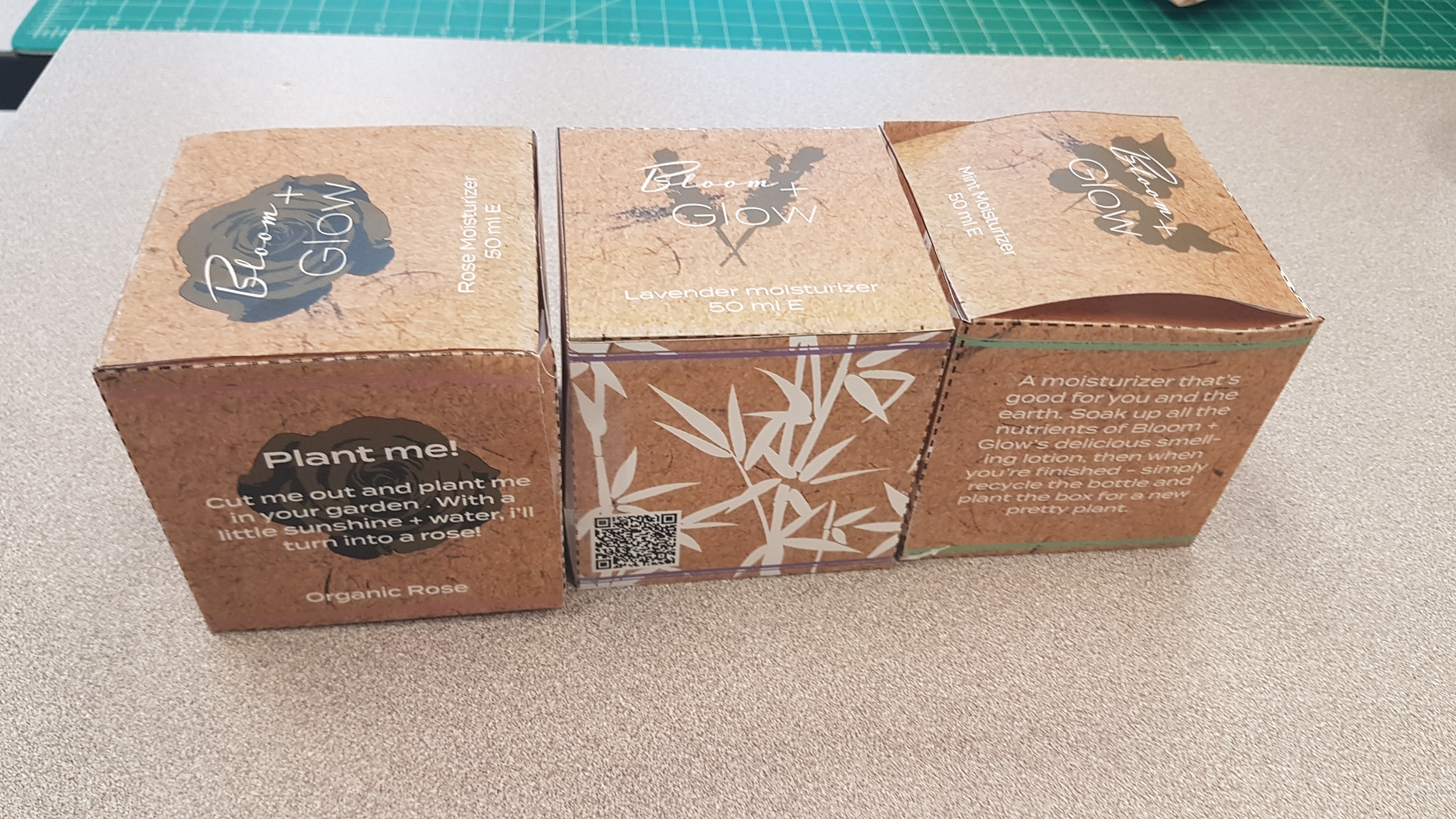 Package design by Daisy