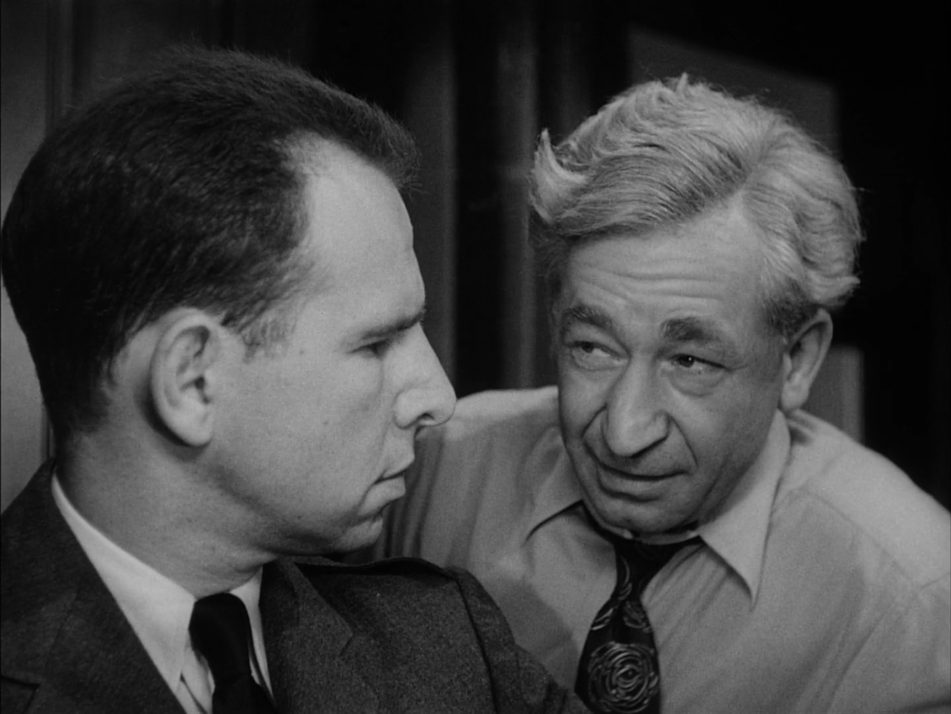 “Did you censor his mail? Wouldn’t he give you any information? Or did you tell him a few lies about his wife?”