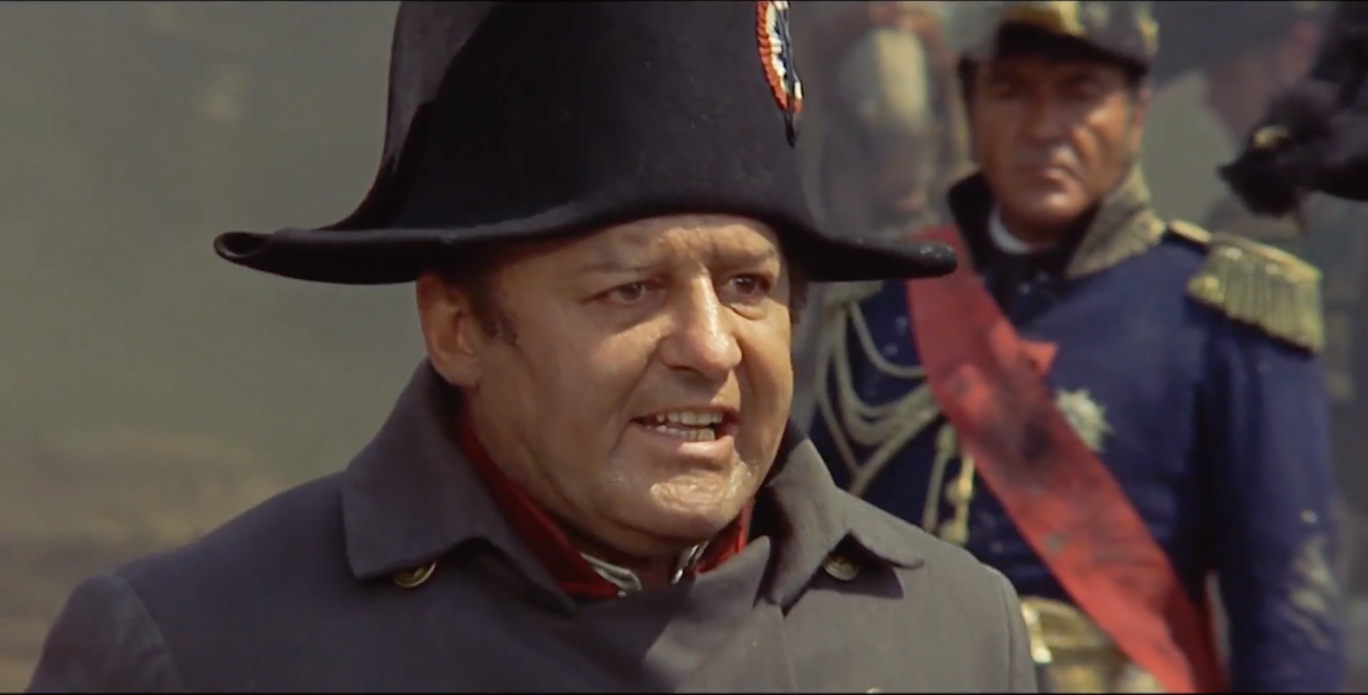 Rod Steiger as Napoleon