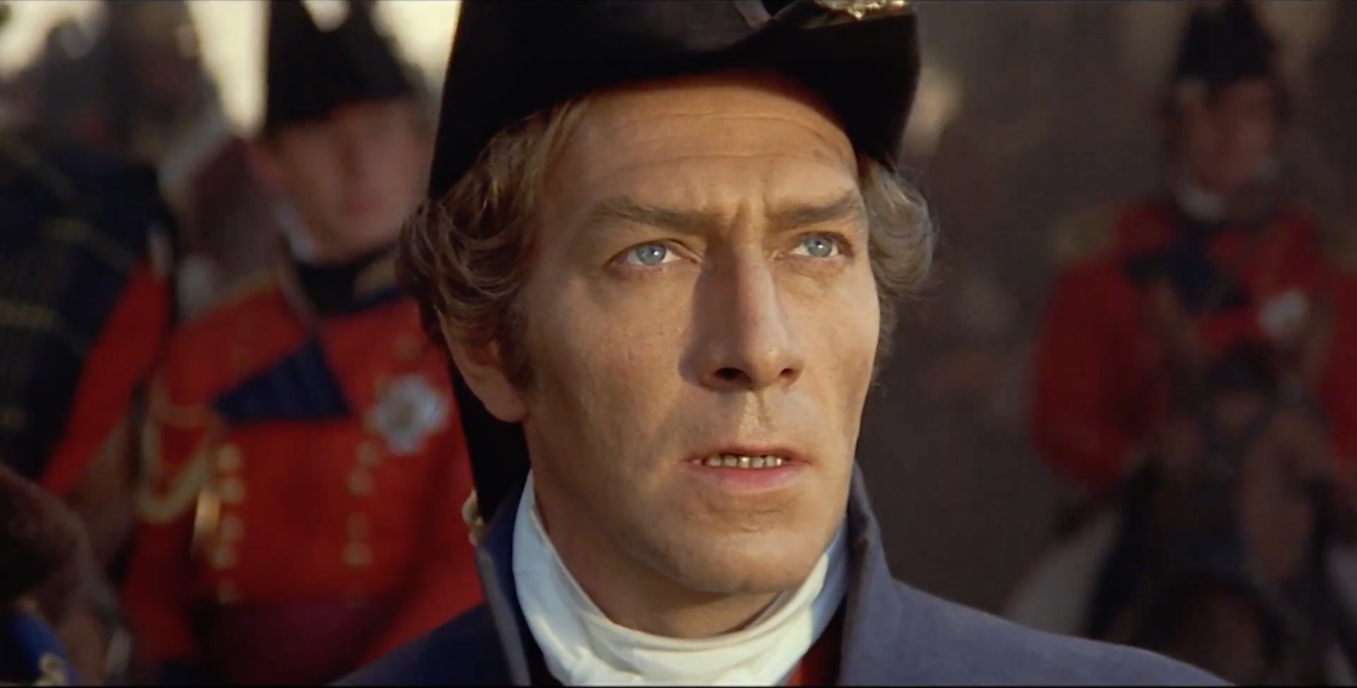 Christopher Plummer as the Duke of Wellington
