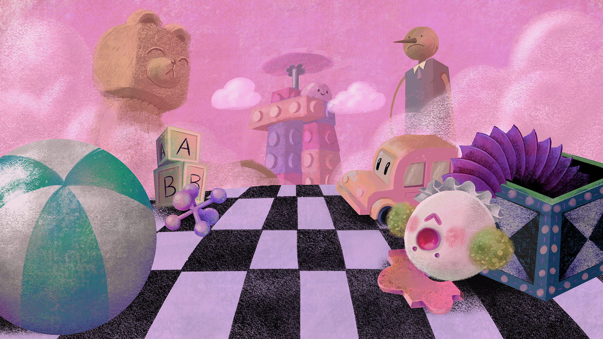 Toy world