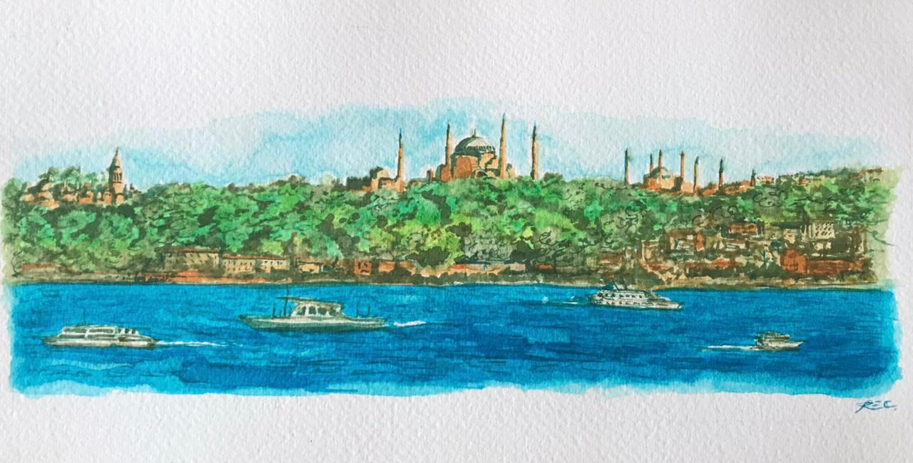 Borde Estambul