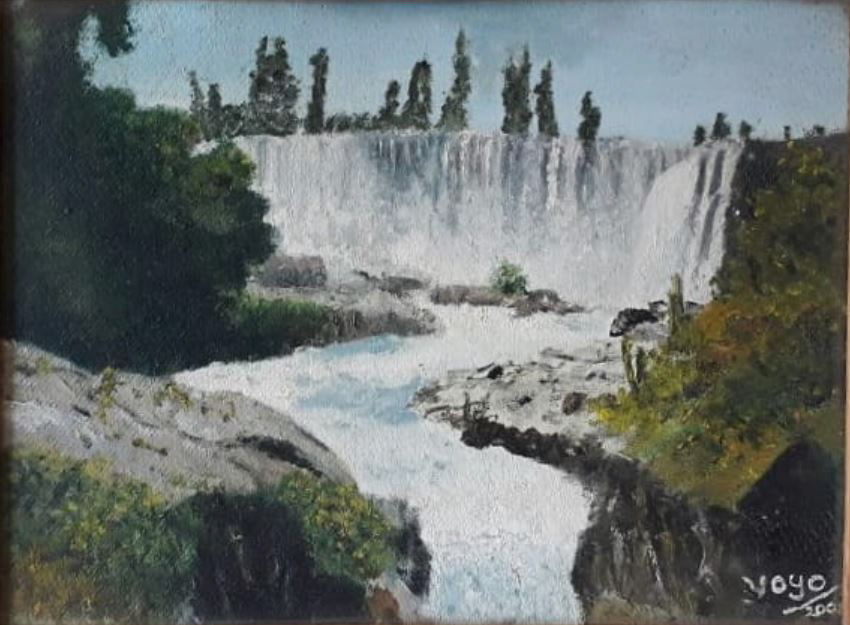 Salto del Laja, Chile