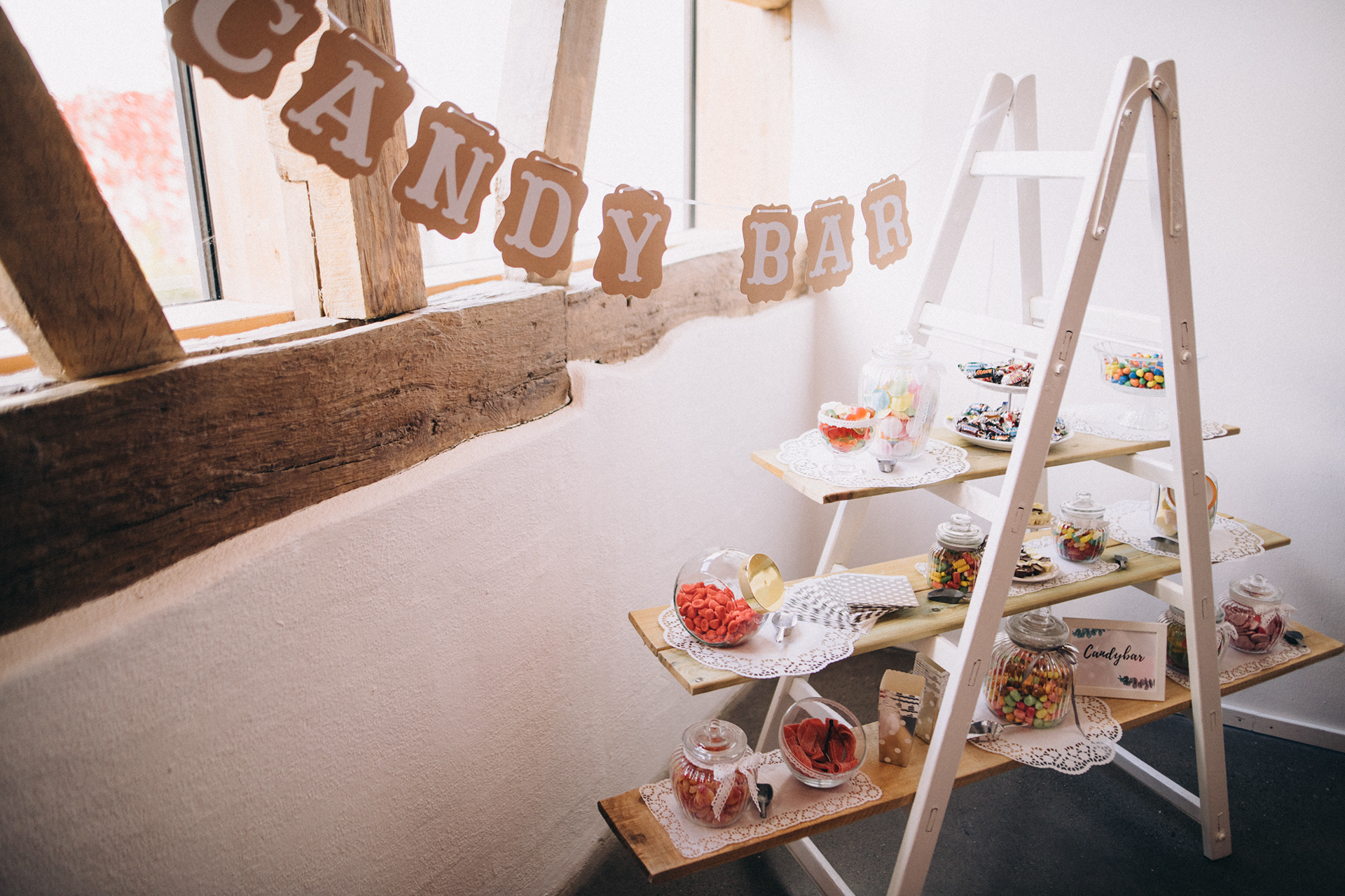 Candy Bar Hochzeit