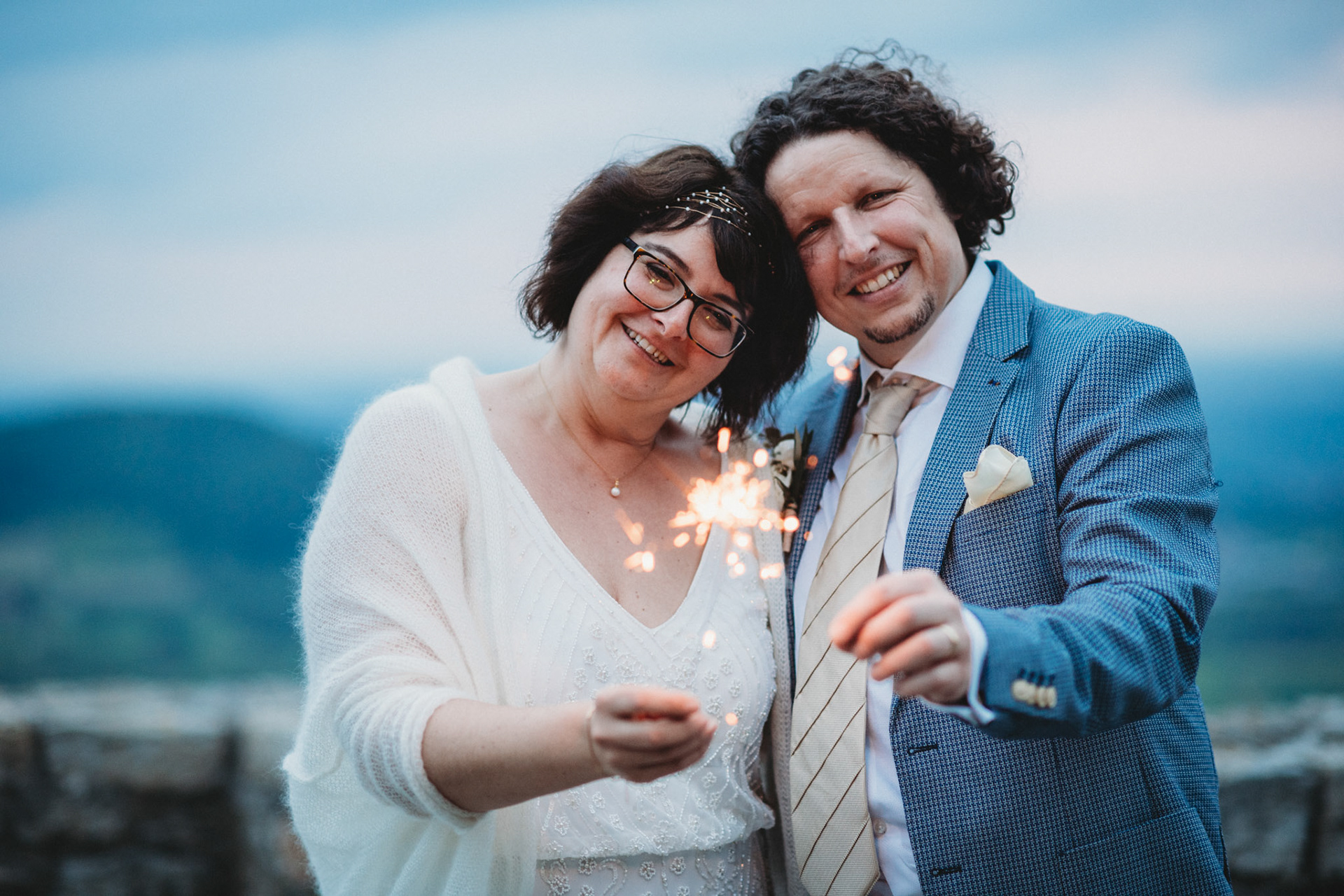 Sunsetshooting Hochzeit Neuffen