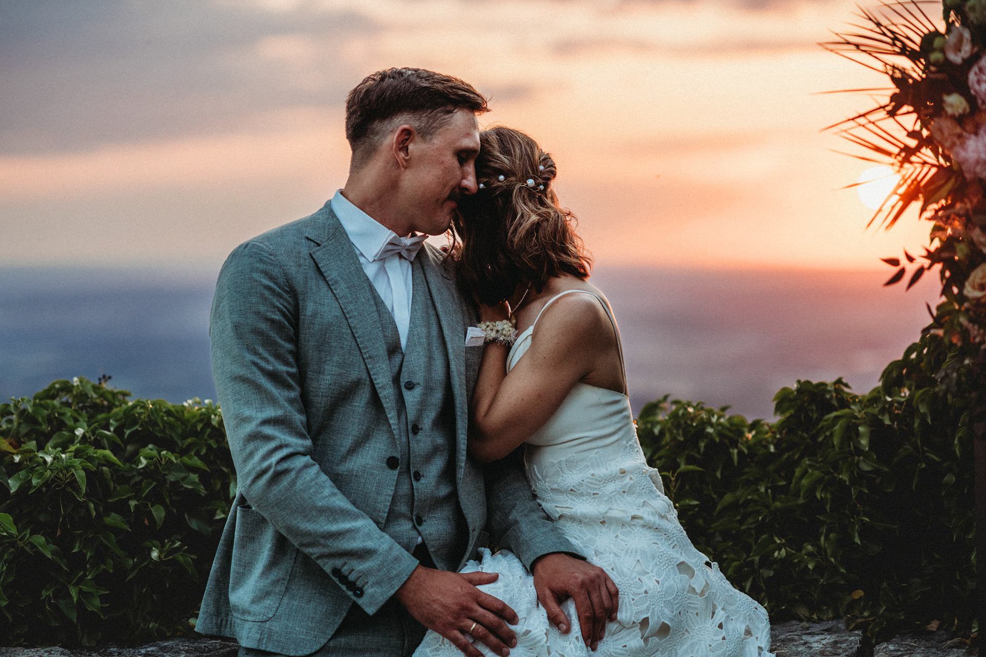 Sonnenuntergang Shooting Hohenneuffen
