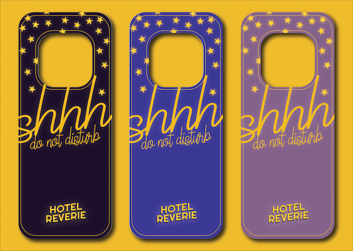 Hotel Reverie Doorhangers