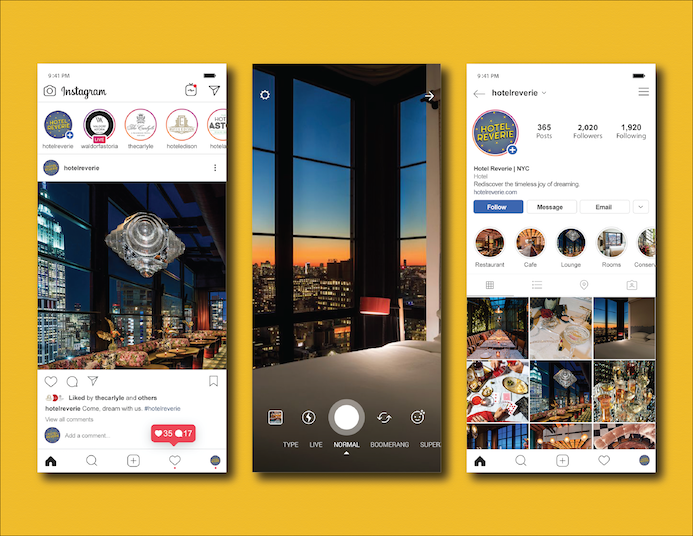 Hotel Reverie Instagram