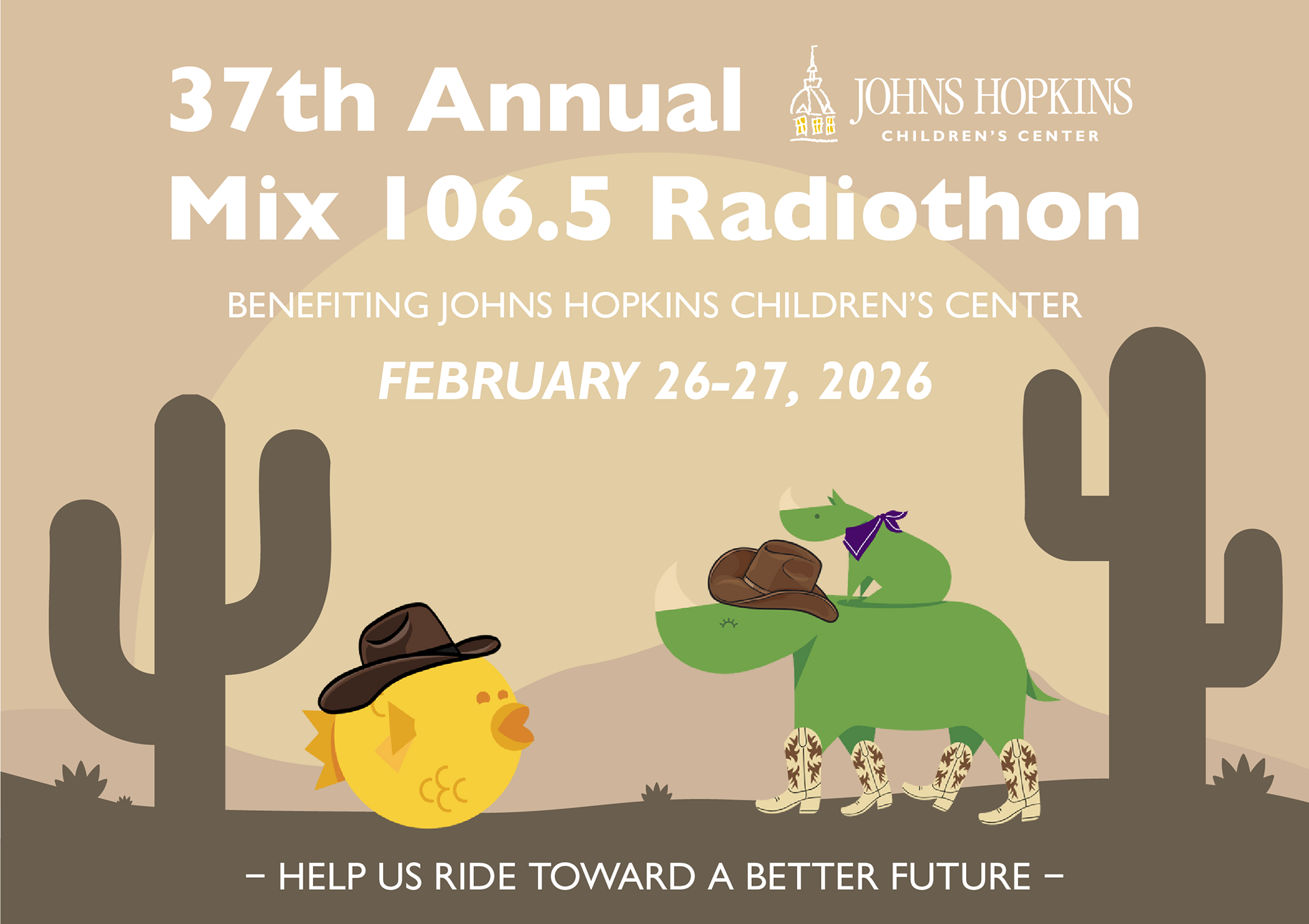 Radiothon 2026 Email Banner