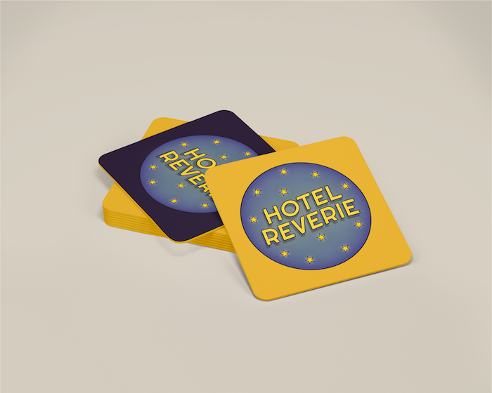 Hotel Reverie Coasters