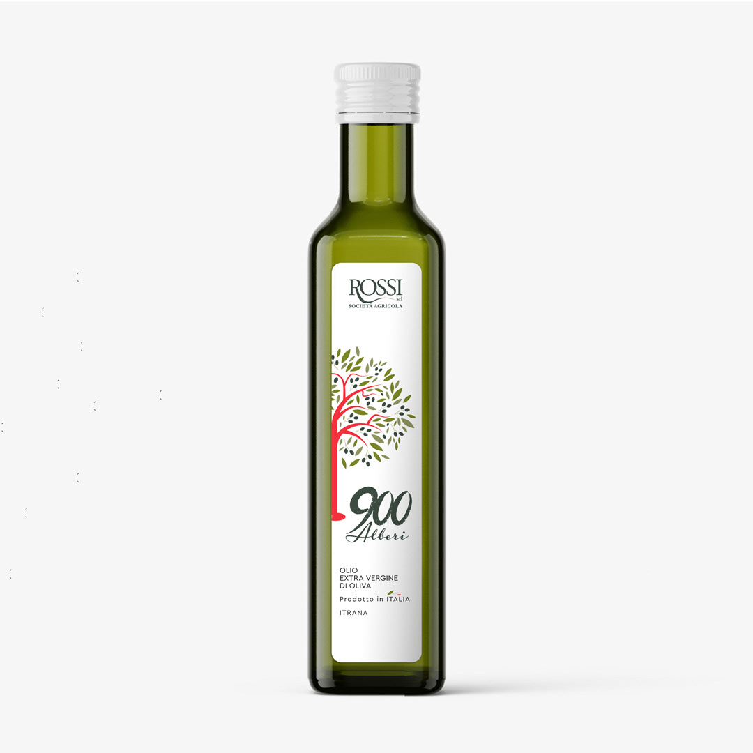 Olio Extra Vergine di Oliva - label