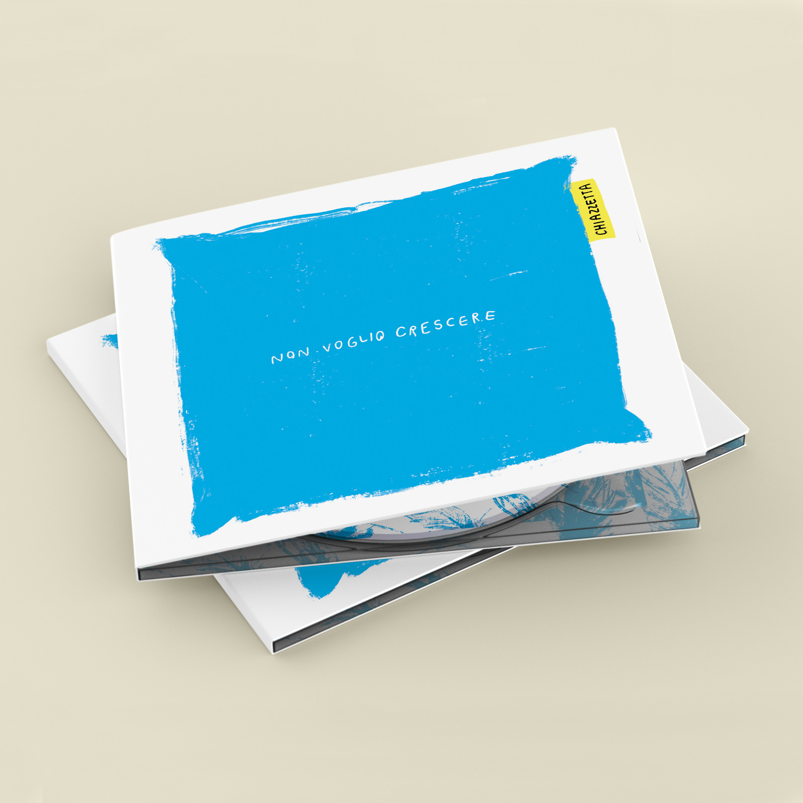 Non Voglio Crescere - CD