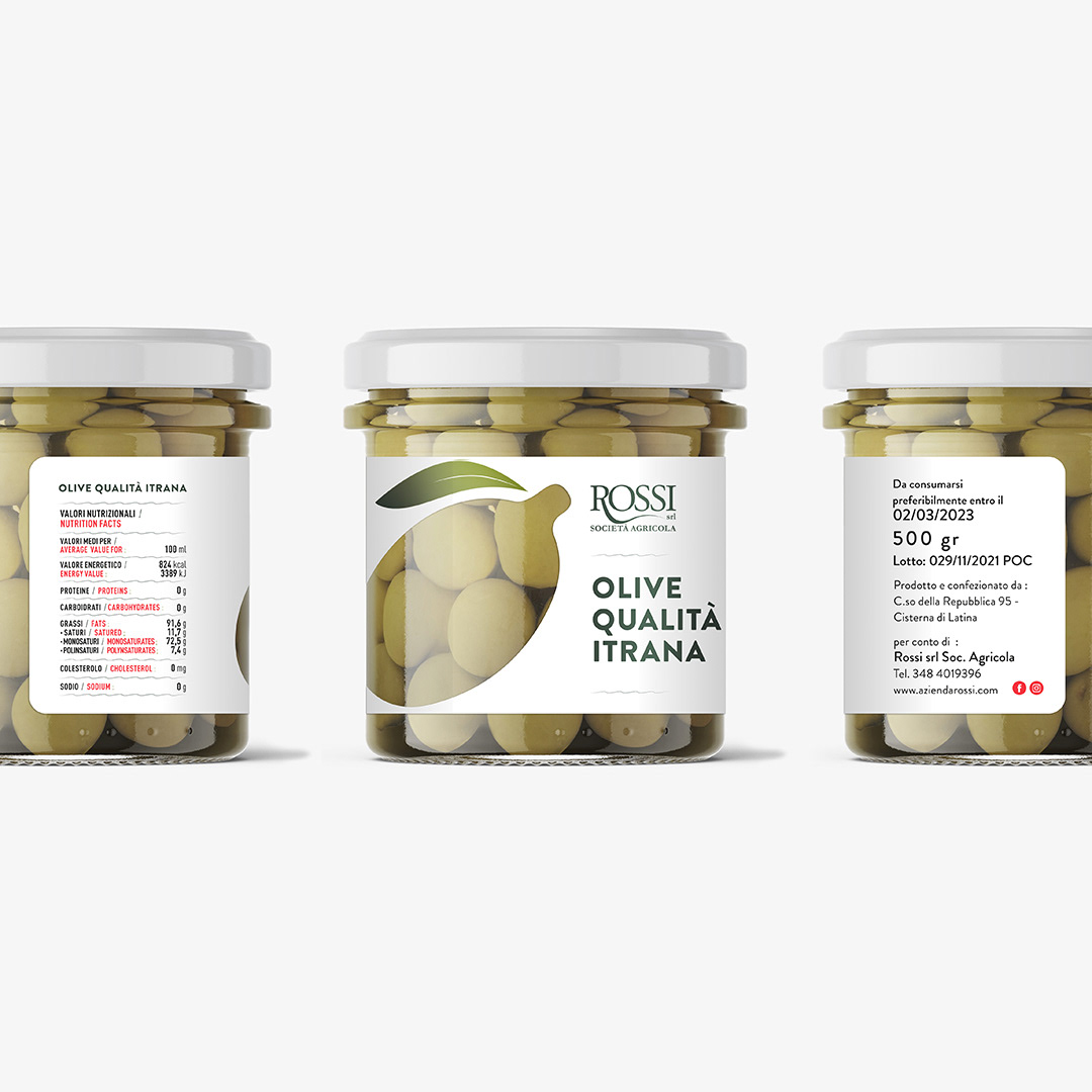 Oive Itrana - label