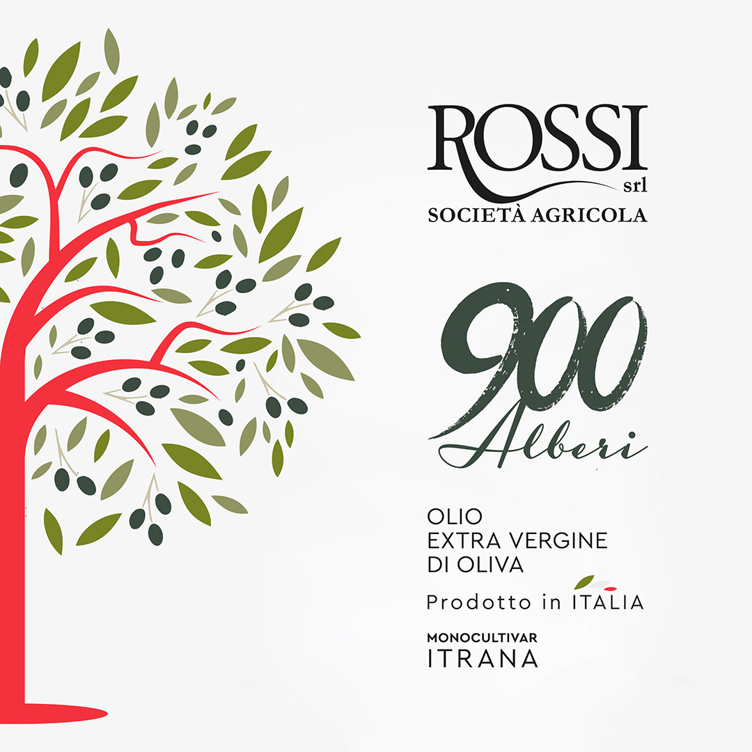 Olio Extra Vergine - Graphic, illustration