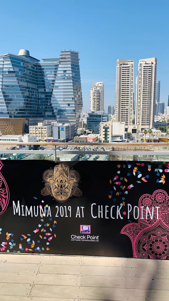 Mimuna at Check Point