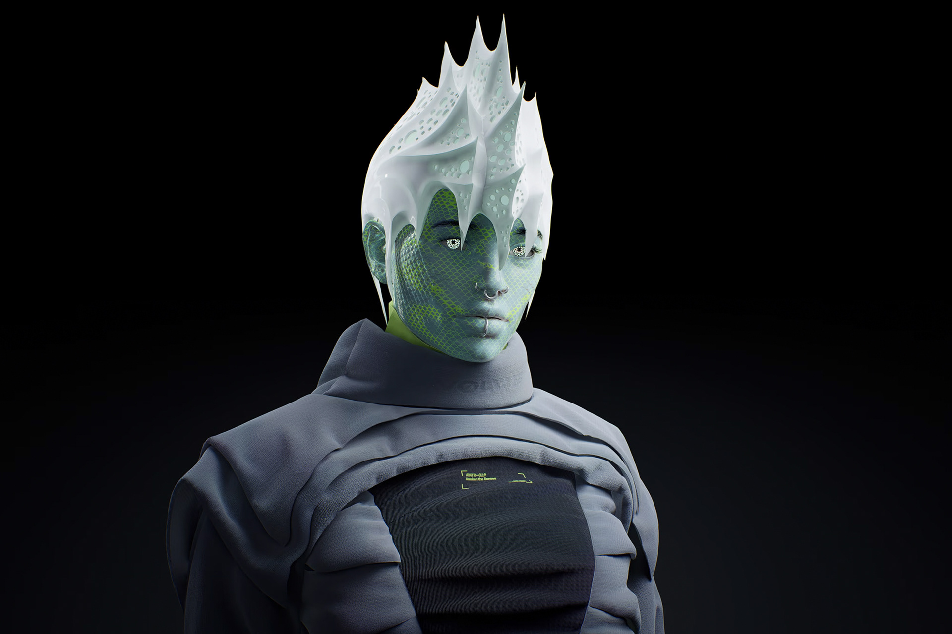 HELMET DESIGN AND TEXTURING