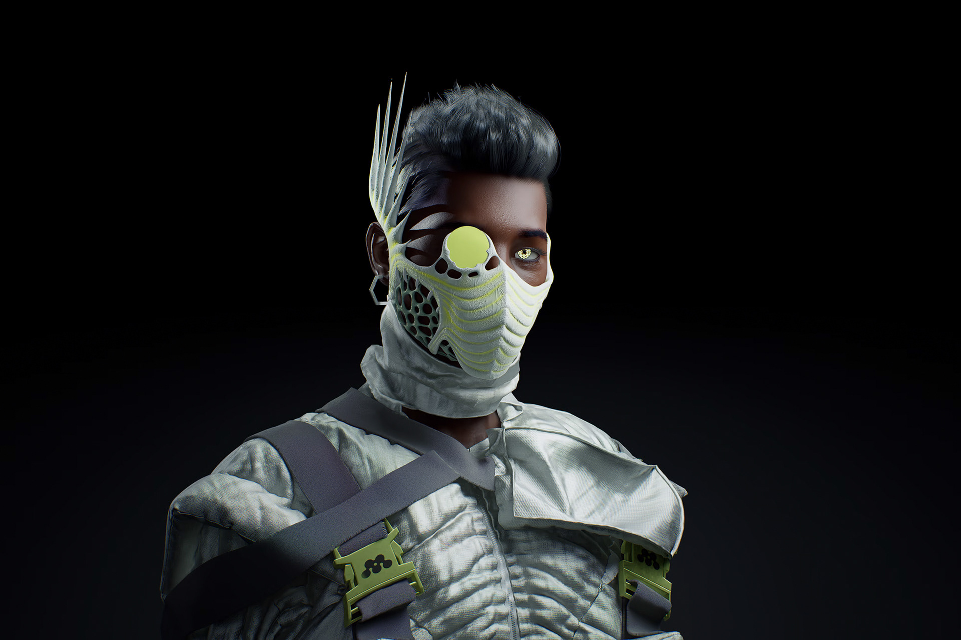 MASK DESIGN AND TEXTURING