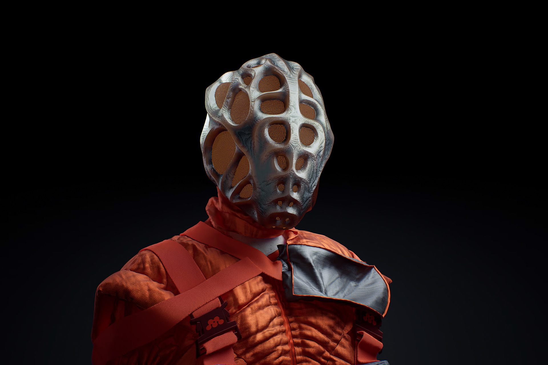 HELMET DESIGN AND TEXTURING