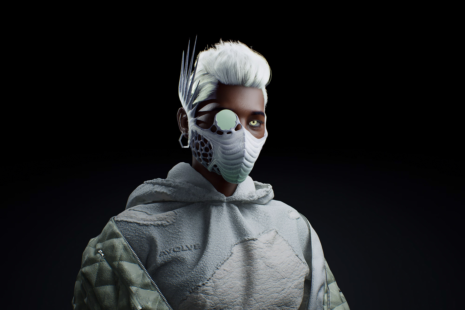 MASK DESIGN AND TEXTURING