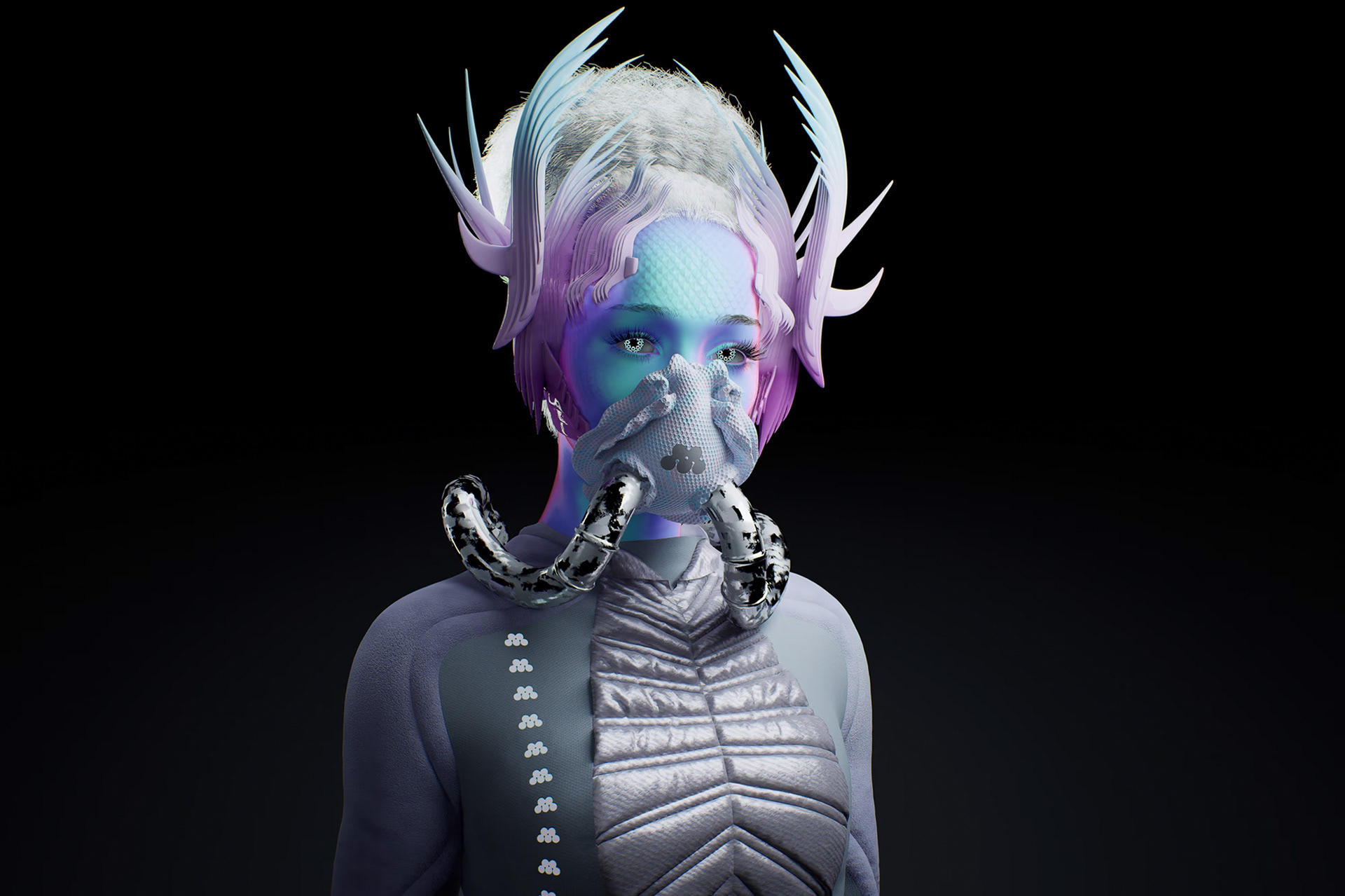 HELMET DESIGN AND TEXTURING