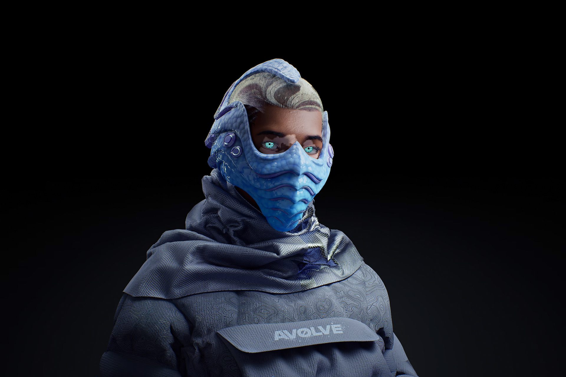 MASK DESIGN AND TEXTURING