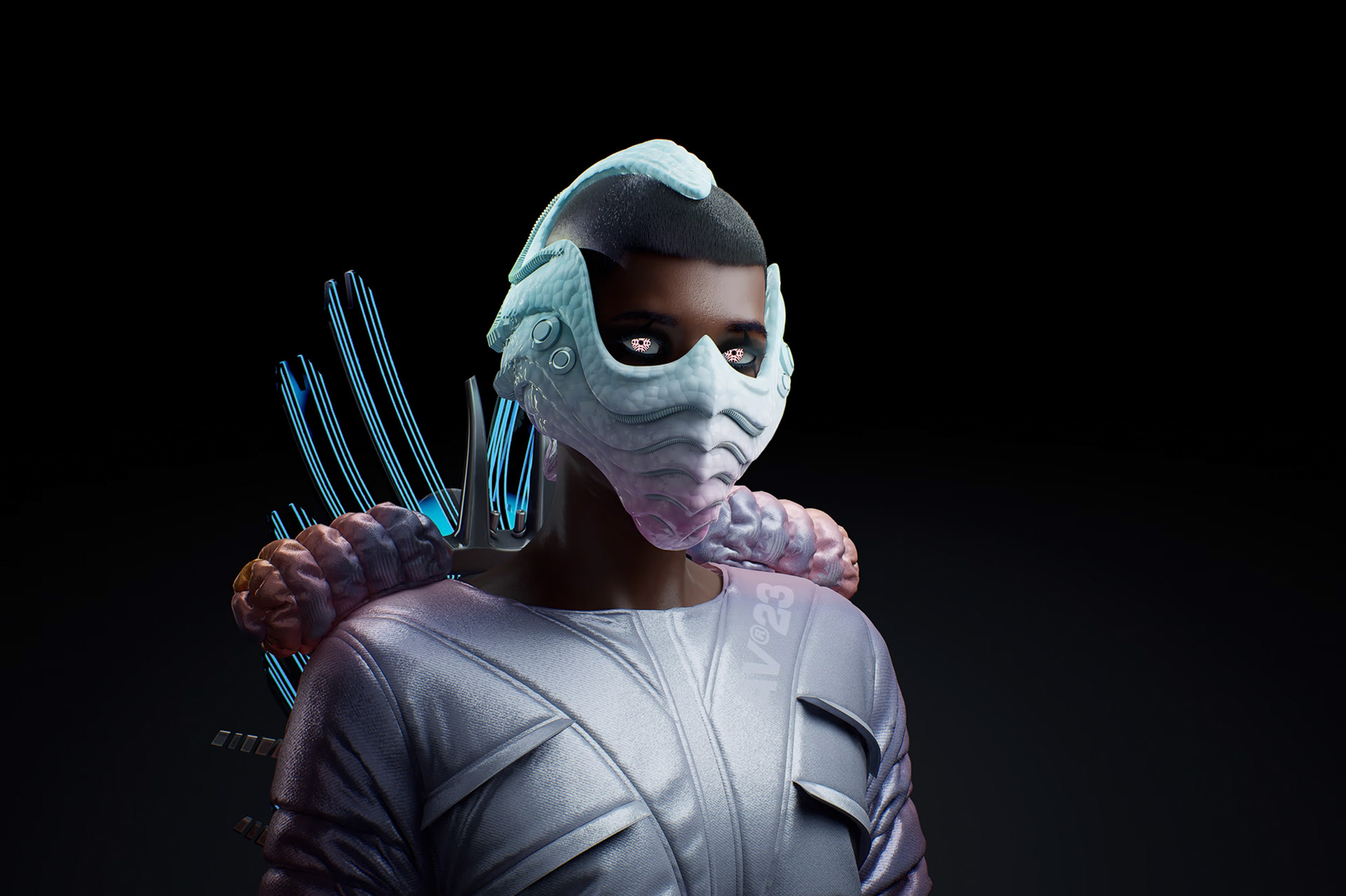 MASK DESIGN AND TEXTURING