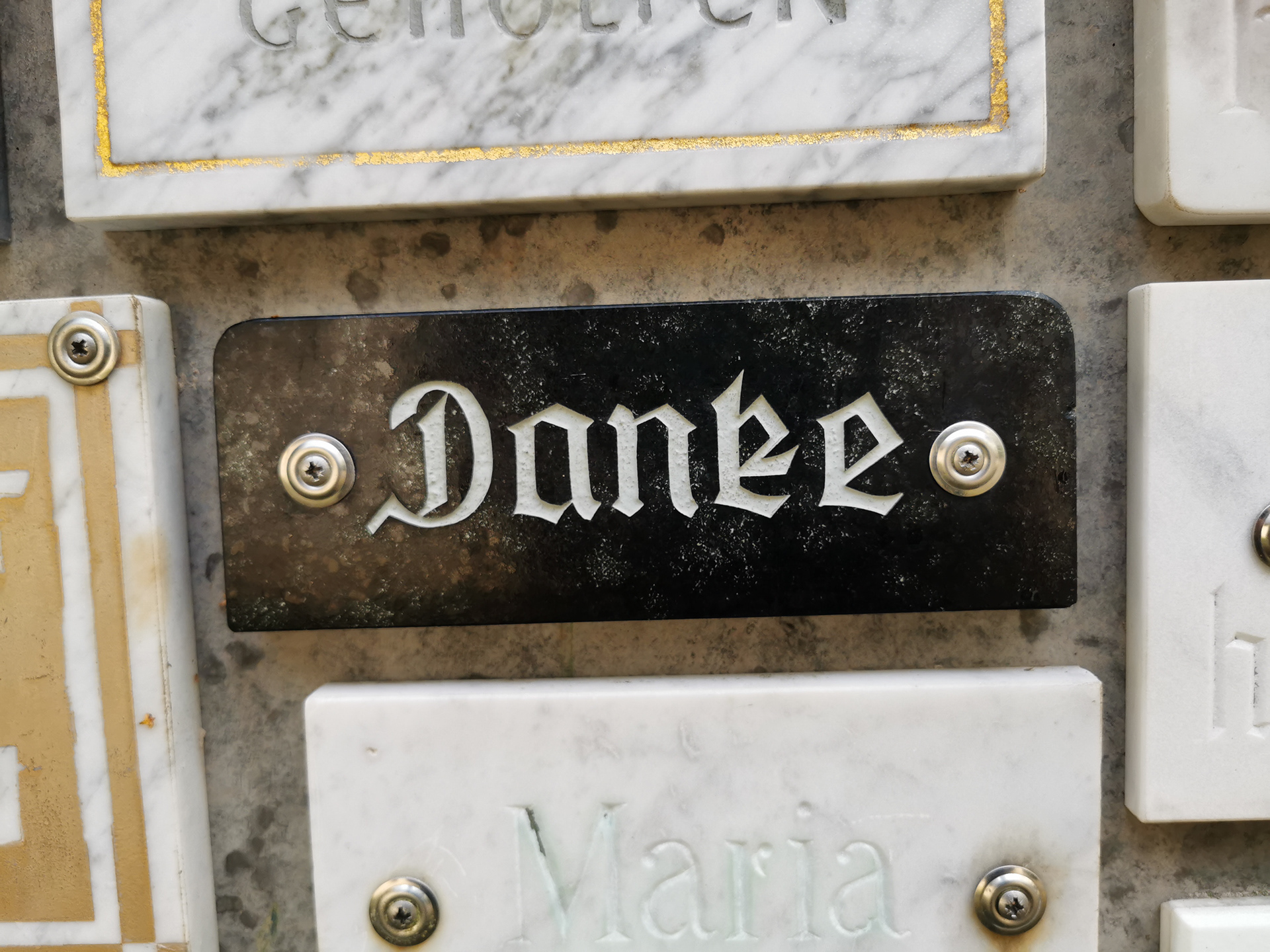 Danke Maria