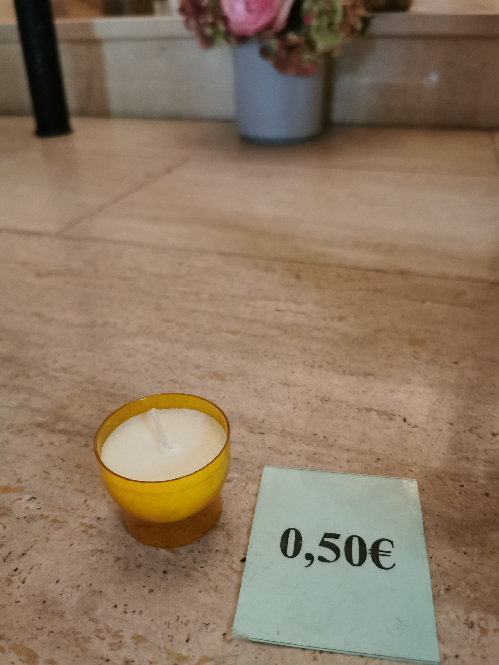 Kerzenlicht in der Marienkapelle Marpingen 0,50 €