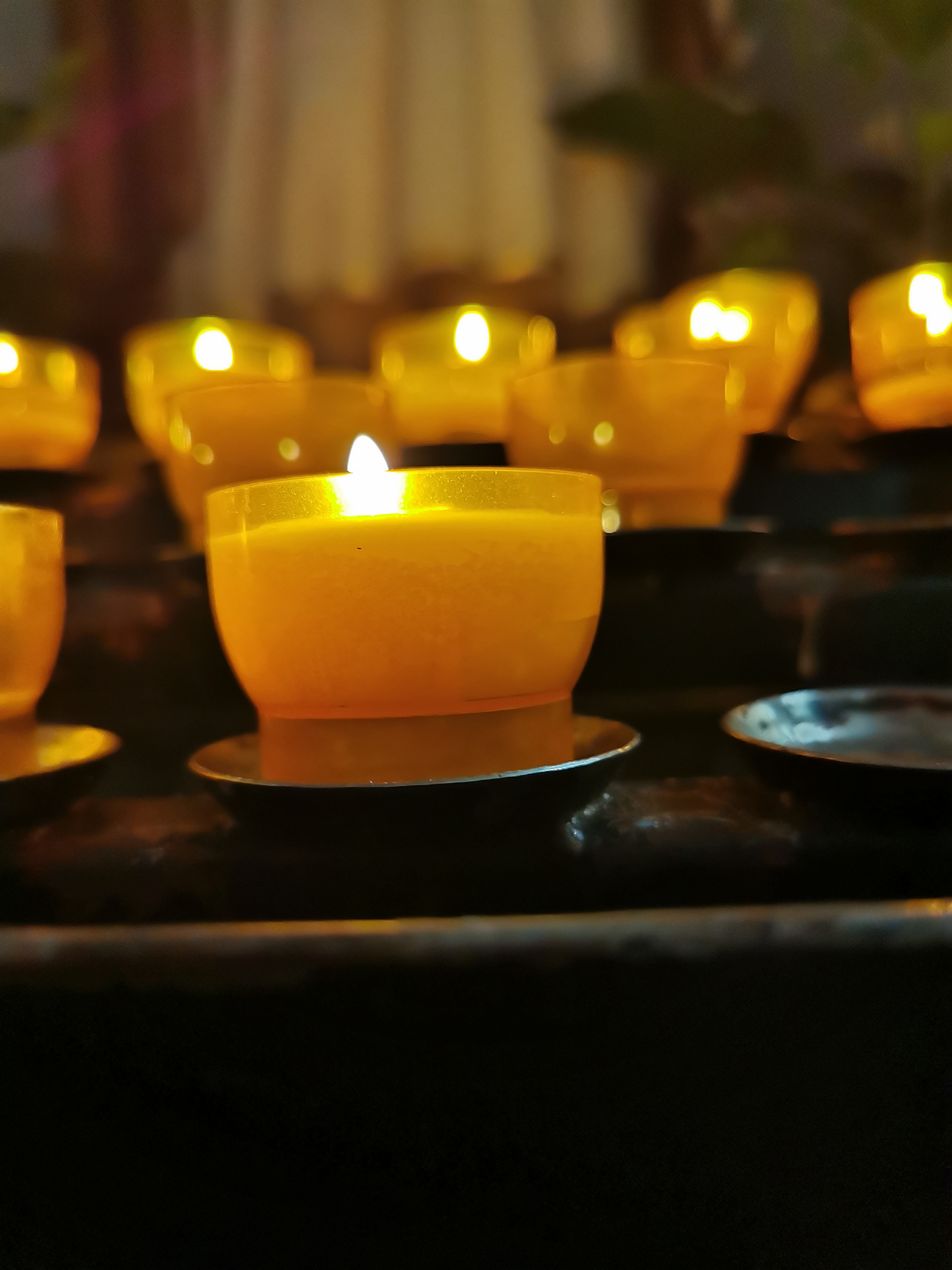Ein Lichtlein in der Kapelle