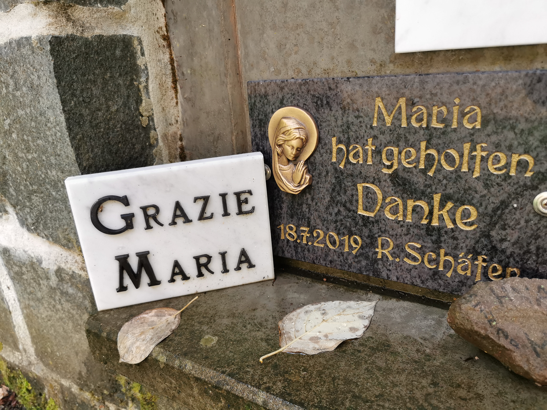 Grazie Maria