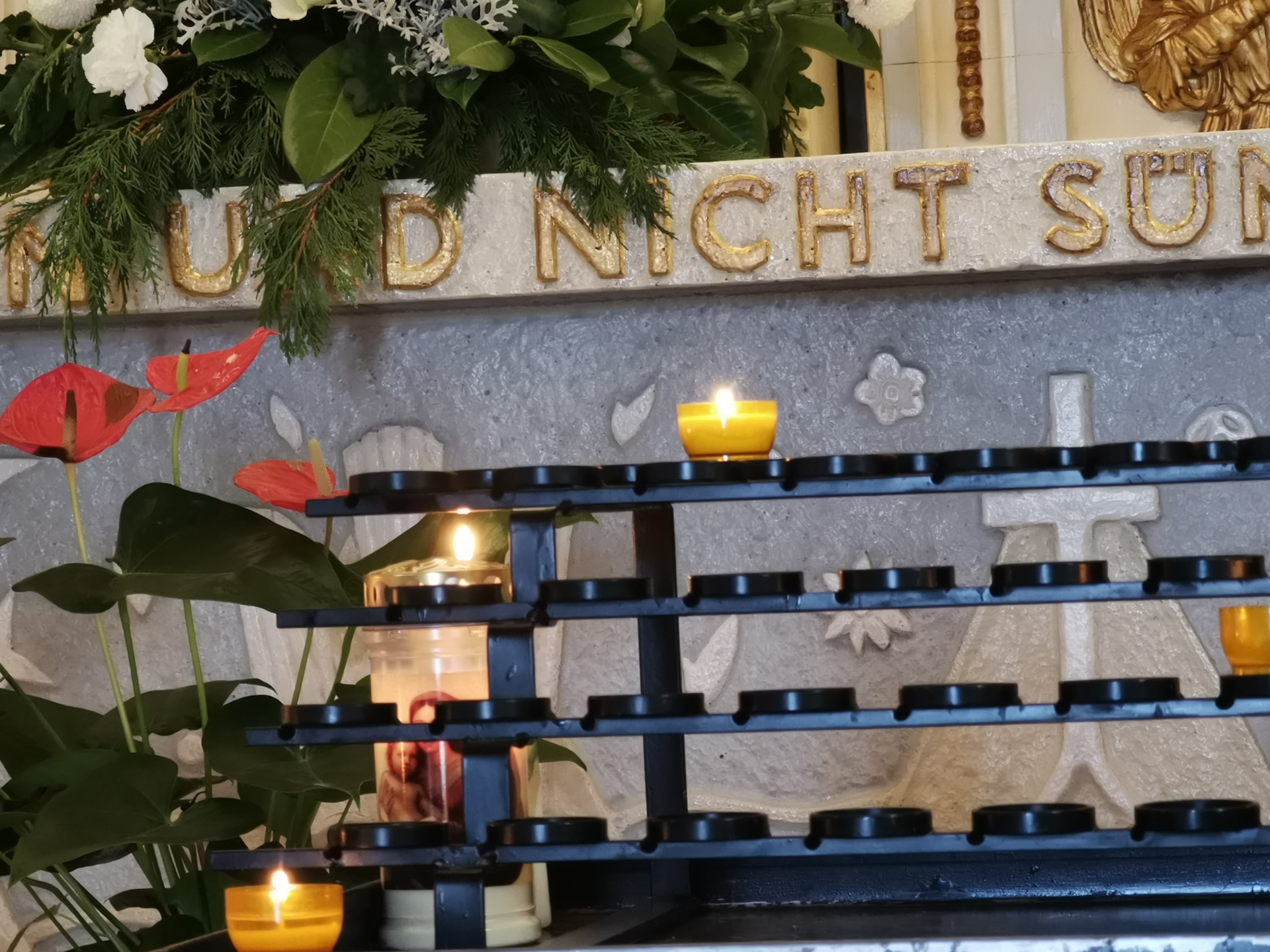 In Gedenken an die Opfer des islamistischen Terrors von Wien am 2. November 2020