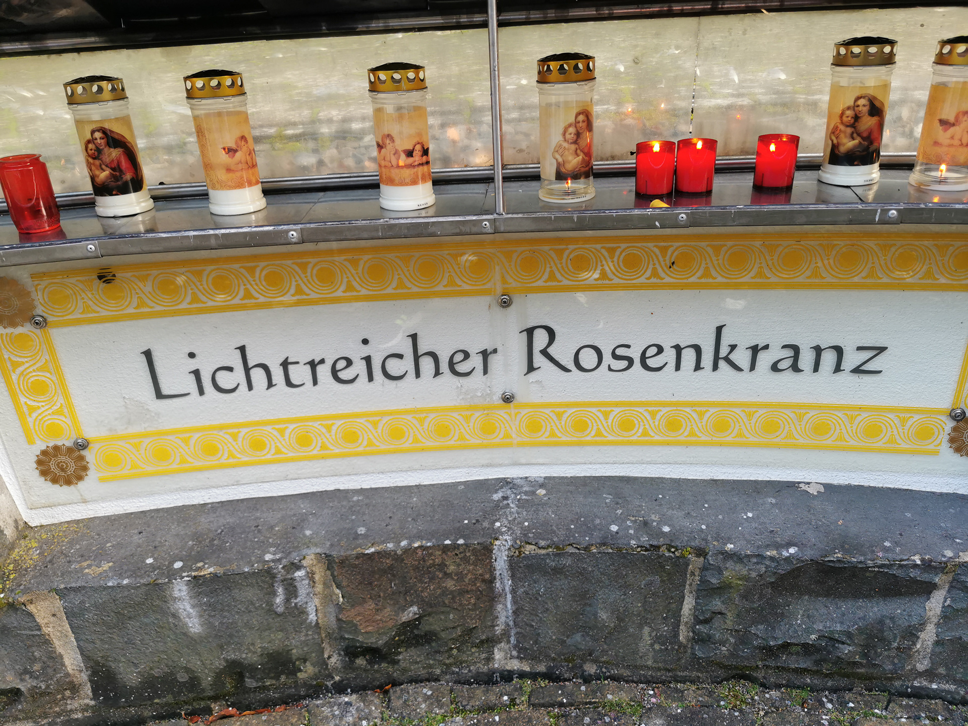 Lichtreicher Rosenkranz