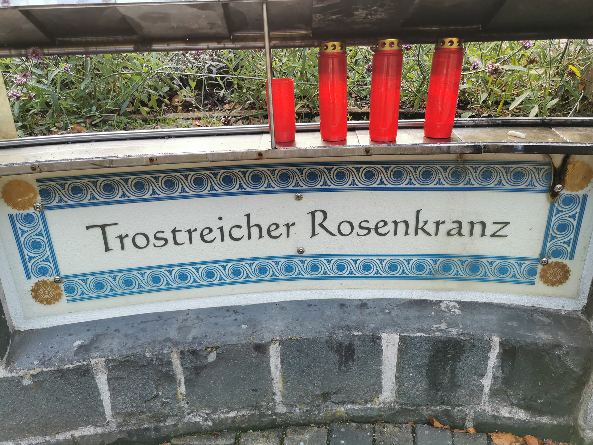 Trostreicher Rosenkranz